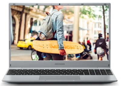 MEDION E15308 MD63850 Notebook Laptop 39,6cm 15,6" Full HD 128GB SSD 4GB DDR4 DE - Bild 1 von 4