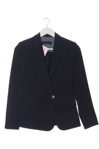 ZARA BASIC Blazer clásico Mujeres Blazer Talla EU 36 azul oscuro look casual - Imagen 1 de 5