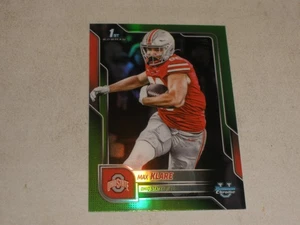 2025 Bowman Chrome University Lime Green Refractor #59 Max Klare 256/275 - Picture 1 of 2