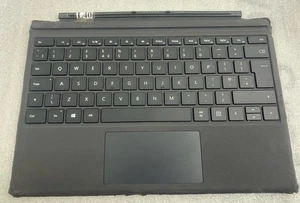Microsoft  Surface Pro 4 5 6 7 7+ 7Plus Type Cover 1725  Backlit Keyboard (L40 - Picture 1 of 6