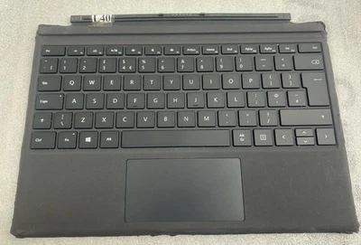 Microsoft  Surface Pro 4 5 6 7 7+ 7Plus Type Cover 1725  Backlit Keyboard (L40 - Image 1 of 4