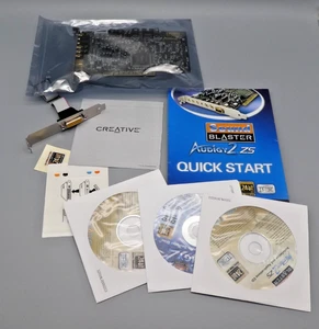 Scheda audio Creative Soundblaster Audigy 2 ZS SB0350 PCI | incl. accessori - Foto 1 di 3