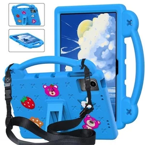Kids Case For NEC Lavie Tab T11 T1155 Shockproof Strap Stand Heavy Duty Cover - Picture 1 of 21
