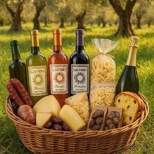 Box Regalo Eccellenze Gastronomiche di Puglia e Basilicata - vini, salumi e form - Imagen 1 de 3