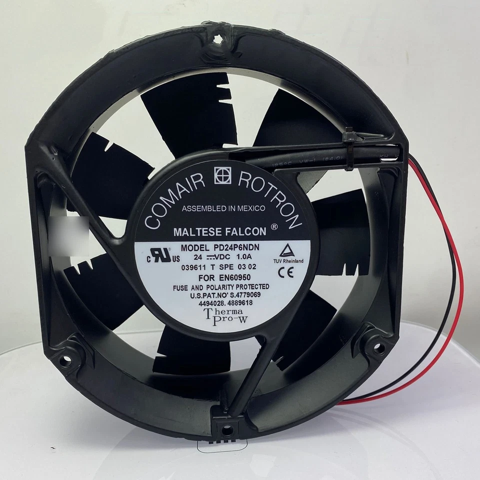 NEW Comair Rotron PD24P6NDN 24V 1.0A 172*51MM Cooling Fan#QW - Image 1 of 1