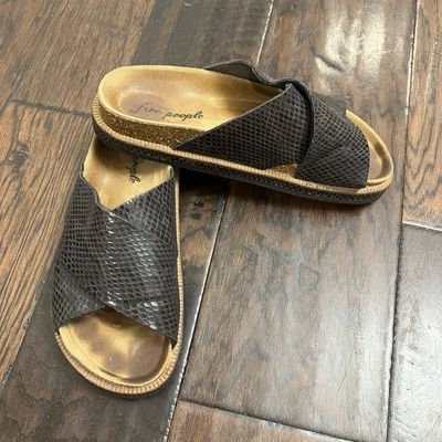 Sandalia Free People Sidelines Slide para mujer Foto 1 de 4