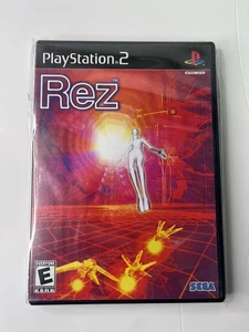 Rez - Sony PlayStation 2 - PS2 CIB Complete Tested! - Bild 1 von 7