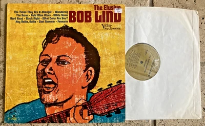 BOB LIND - THE ELUSIVE BOB LIND USA 1966 FOLK ROCK VINYL LP RECORD💥MINT- - Image 1 of 2
