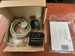 Opcode MIDI Translator PC Interface NEW With Cables Operation Disc & Manuals - Picture 1 of 7