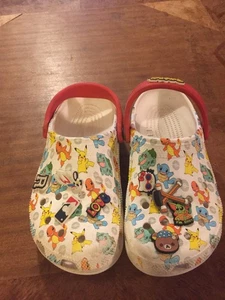 Crocs Pokemon Size J5 Used - Picture 1 of 8