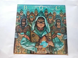 Blue Oyster Cult ~ Fire Of Unknown ~ Vintage LP Columbia – PC 37389 - Picture 1 of 4