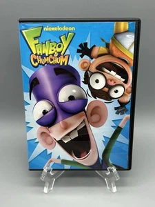 Fanboy & Chum Chum (DVD, 2011) Nickelodeon OOP Rare TESTED - Foto 1 di 6