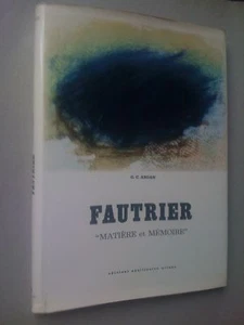 Fautrier Matière et Mémoire 1960 G. C Argan Abstraction - Picture 1 of 1