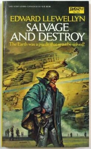 Salvage and Destroy by Edward Llewellyn 1984 Daw Paperback 562 - Picture 1 of 1