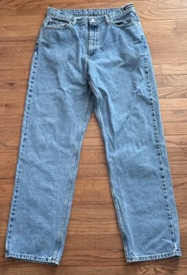 Vintage Polo Jeans Company Ralph Lauren RL Mens 34x34 "67" Loose Fit Y2K Baggy - Image 1 of 4