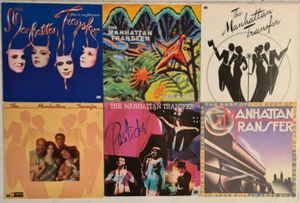 6x The Manhattan Transfer Vinyl LP Sammlung / Bundle - VG/VG+ (Gut bis Sehr Gut) - Bild 1 von 1