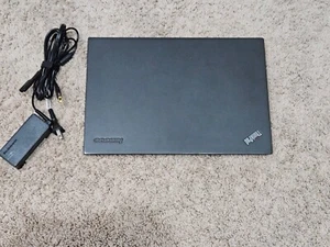 Lenovo ThinkPad T450s Core i5-5200U 2.2 GHz 12gb RAM 256gb SSD Win10 + Charger - Picture 1 of 10