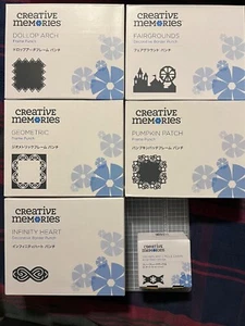 Creative Memories Snowflake Circle Chain Border Maker Cartridge Punch BMC - New - Picture 1 of 1