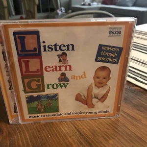 Listen Learn & Grow [Classical] by Mozart, Vivaldi, Bach & More (Cd 1999) - Picture 1 of 4