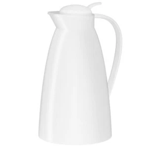 Alfi Isolierkanne Eco, Thermokanne, Kaffeekanne, Teekanne Kunststoff weiß 1,0l - Bild 1 von 1