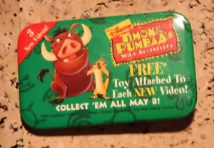 Disney Lion King Timon & Pumbaa Pinback Button 2.75" - Picture 1 of 1