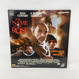The Name of the Rose Laserdisc LD Sean Connery [13426] - Picture 1 of 18