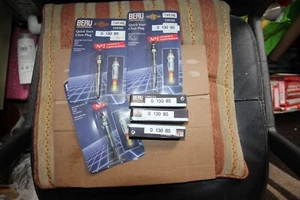 6 Beru 749MJ Diesel Glow Heater Plug VAUXHALL ISUZU - Picture 1 of 2