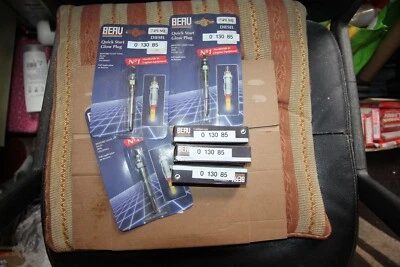 6 Beru 749MJ Diesel Glow Heater Plug VAUXHALL ISUZU - Image 1 of 2