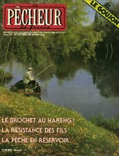 Revue le pêcheur de France No 8 Octobre 1983