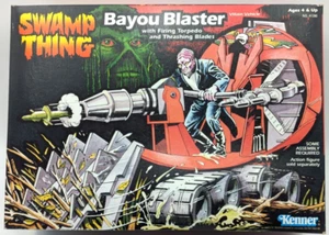 VTG 1990 Kenner DC Comics Swamp Thing Bayou Blaster Playset Vehicle Sealed NIB - Picture 1 of 6