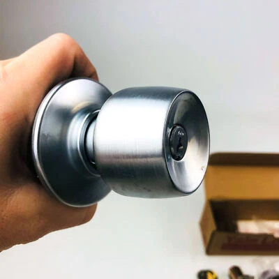 Yale Classroom Utility Lockset BR 5308 380AN 26D Satin Chrome New Old Stock NOS - Image 1 of 4