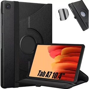 For Samsung Galaxy Tab A7 10.4" SM-T500 SM-T505 2020-22 360° Rotation Case Cover - Picture 1 of 16
