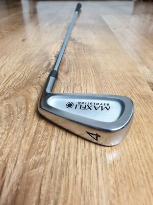 Maxfli Revolution Black Dot Multilayer 4 Iron R300 -3/4" - Image 1 of 4