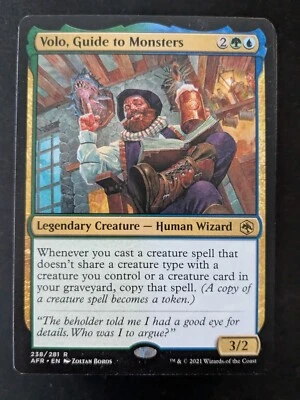 MTG EDH Commander Deck - Volo, Guide to Monsters - Strong Creatures - Image 1 of 4