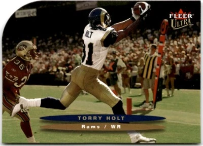 2003 Ultra #128 Torry Holt Rams Gold Medallion - Image 1 of 2