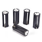 2Pcs Black Battery Holder For 3 X 1.5V Aaa Batteries Flashlight Torch-I-
