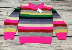 Gap Girls 3 / 3T Bright Striped Sweater. NWT - Picture 1 of 3