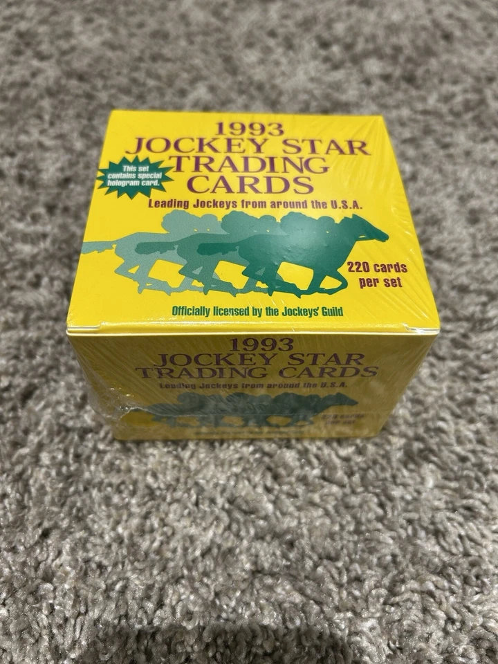 Tarjetas coleccionables Jockey Star 1993  Foto 1 de 4