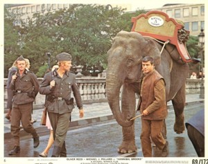 Oliver Reed Hannibal Brooks original 8x10 Lobby Card V1802