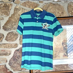 Neu Mickey & Friends Herren Poloshirt S Small Tennis Club Goofy Donald Duck Neu mit Etikett - Bild 1 von 6
