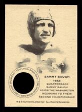 #NS0644 SAMMY BAUGH 1942 Coin Collector Oddball Card FREE SHIPPING