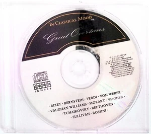 VARIOUS – GREAT OVERTURES CALA RECORDS CD 5249 - Picture 1 of 2
