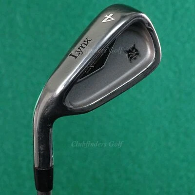 LH Lynx Predator II Single 4 Iron Factory UST Graphite Regular - Image 1 of 3