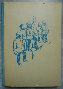 DDR - Buch - "Das Eismeer ruft " von Alex Wedding - Kinderbuchverlag Berlin - Bild 1 von 4