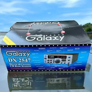 Estación Base de Radio CB Galaxy DX2547 40 Canales NUEVA - Imagen 1 de 10