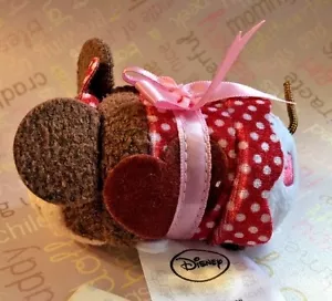 Disney Tsum Tsum Stack Mini Plush 3.5" Minnie Mouse Valentine 💕 US SELLER - Picture 1 of 3