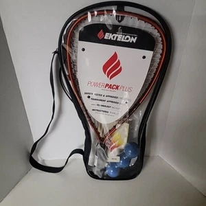 Ektelon 900 Set Pacchetto Sfere Racchetta Livello di Potenza con Sfere e Racchetta (senza paraocchi) - Foto 1 di 2