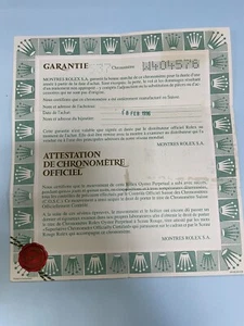 Original Vintage Rolex Watch 537/ W404576 Used   Certificate Guarantee R35 - Picture 1 of 14