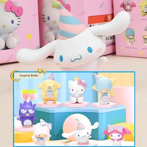 MINISO 45Th Anniversary Of Sanrio Collection Series Blind Box Confirmed Figure Cover