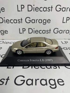 EDICOLA 1997 Chrysler Stratus LX Gold Sedan 1:43 Diecast - Picture 1 of 4